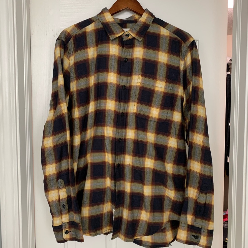American Eagle button down flannel, Men’s Large